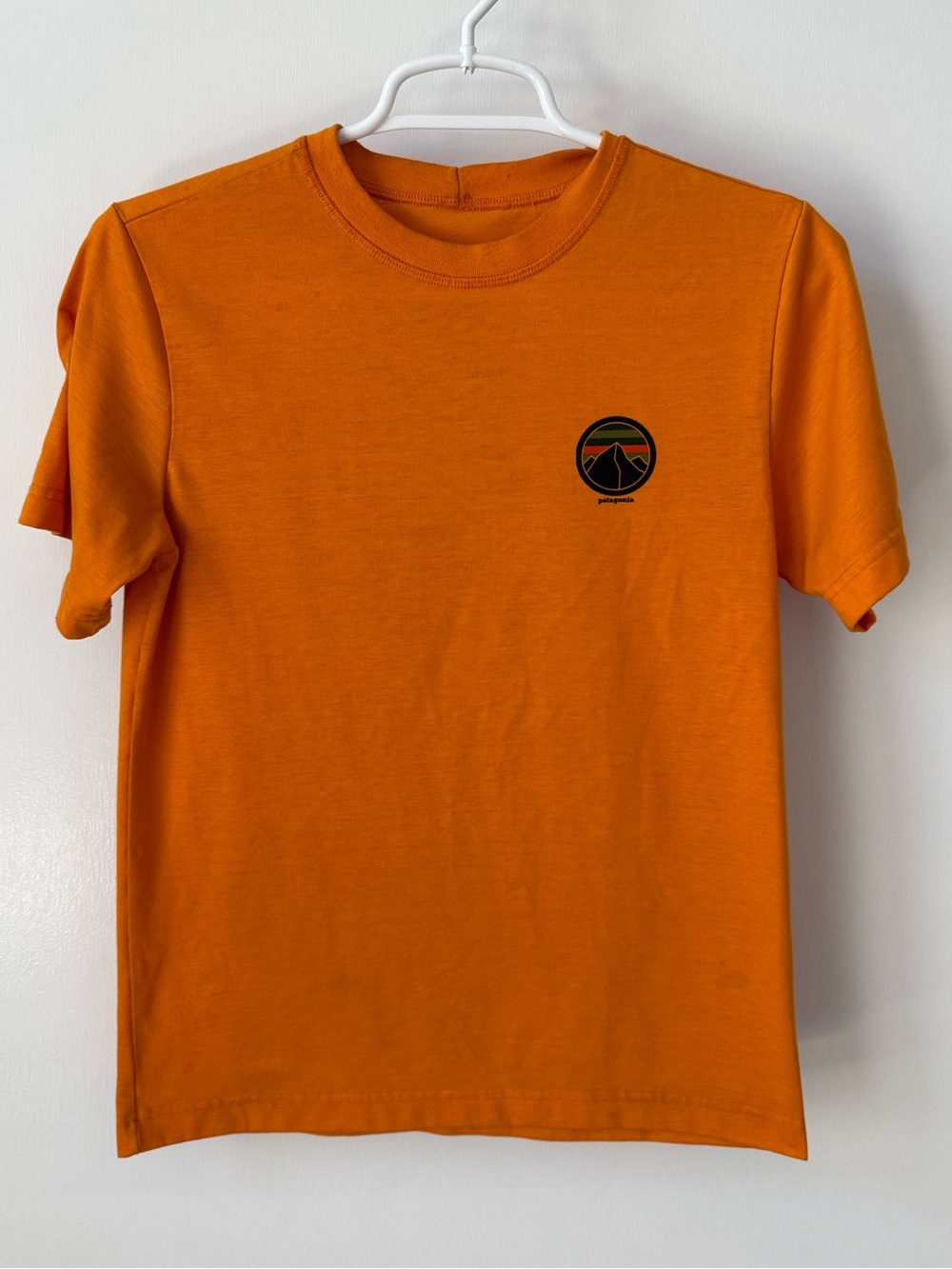 Patagonia Built to Endure Graphic Short Sleeve Shirt Size L (12) - Picture 4 of 13